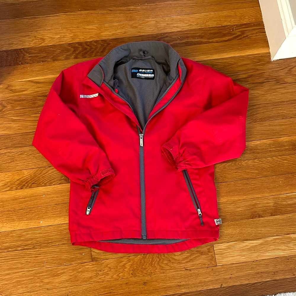 Bauer hockey jacket